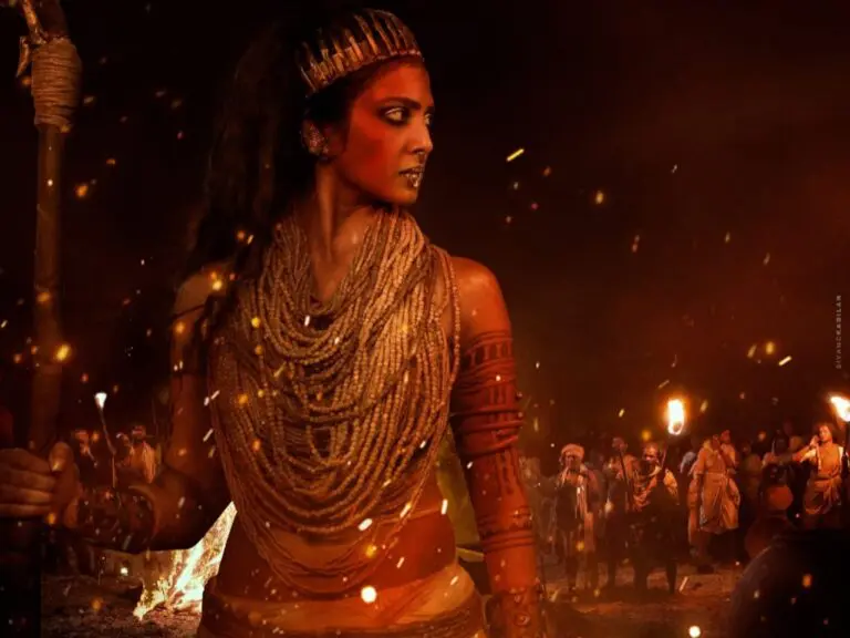 Malavika Mohanan’s stunning makeover for Vikram’s Thangalaan