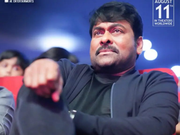Did Chiranjeevi target the AP Government or the AP government target Chiranjeevi?