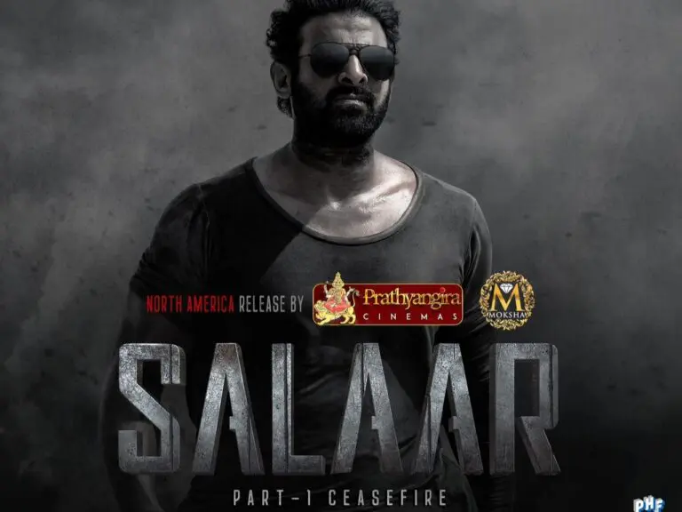 Salaar the Biggest ever release for Indian cinema in the USA