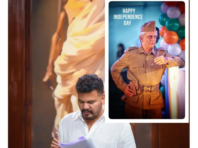Shankar disappointed Mega fans and the Telugu audience again