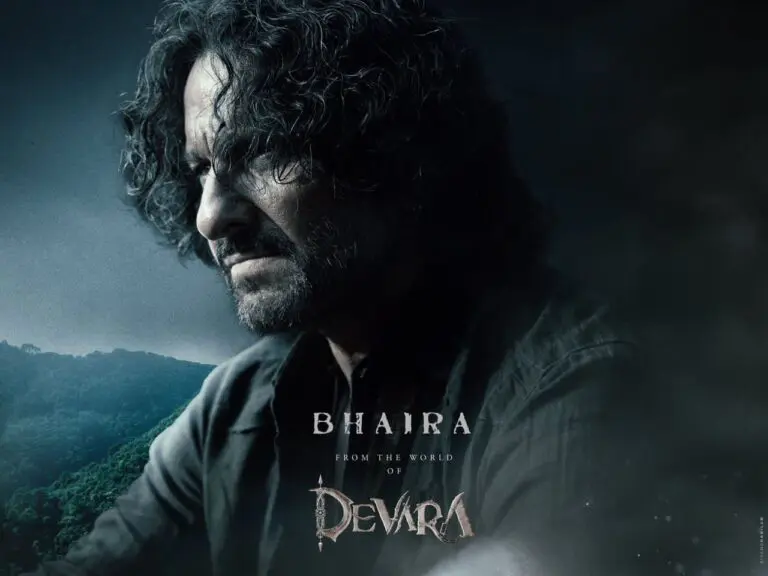 Mixed responses from audience for Devara lead cast posters