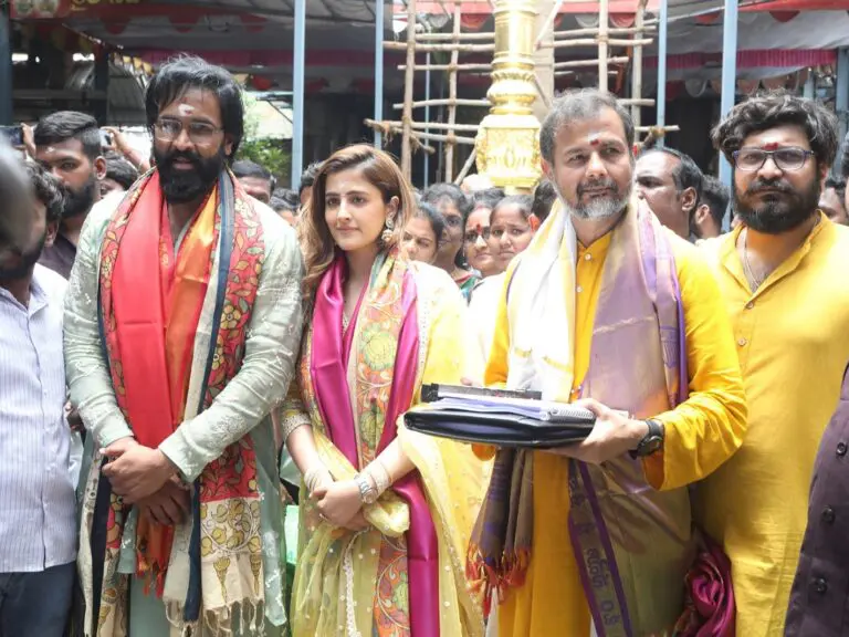 Manchu Vishnu unveils his pan Indian dream project