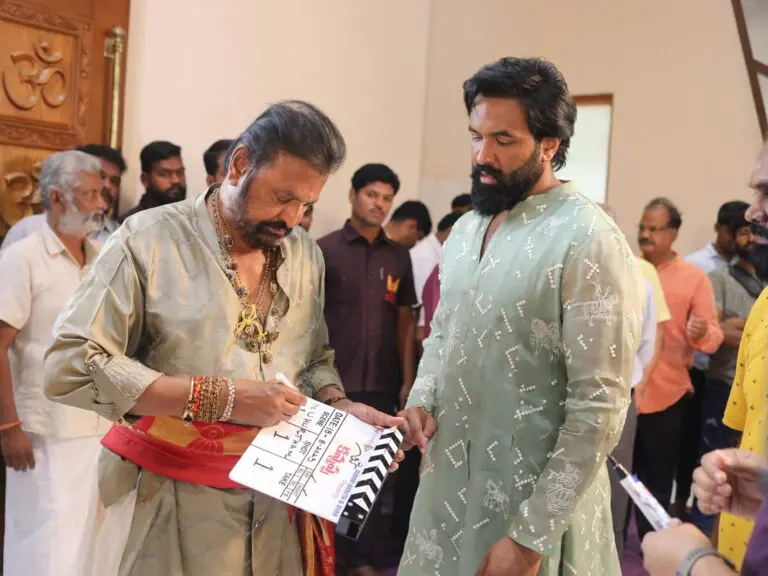 Mohan Babu holds Manchu Vishnu’s film Kannappa in high prestige