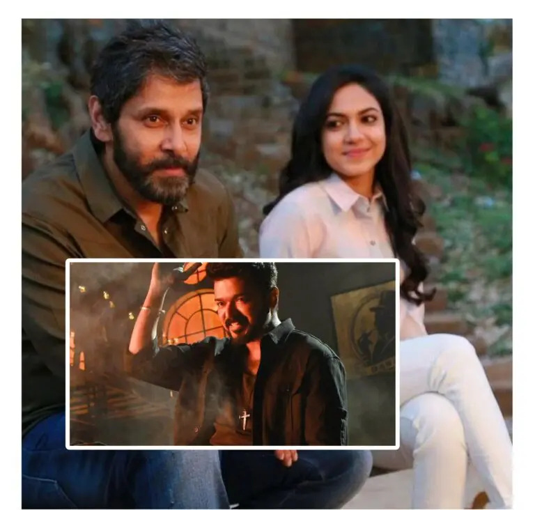 Vikram’s Dhruva Natchathiram clashing with Vijay’s Leo