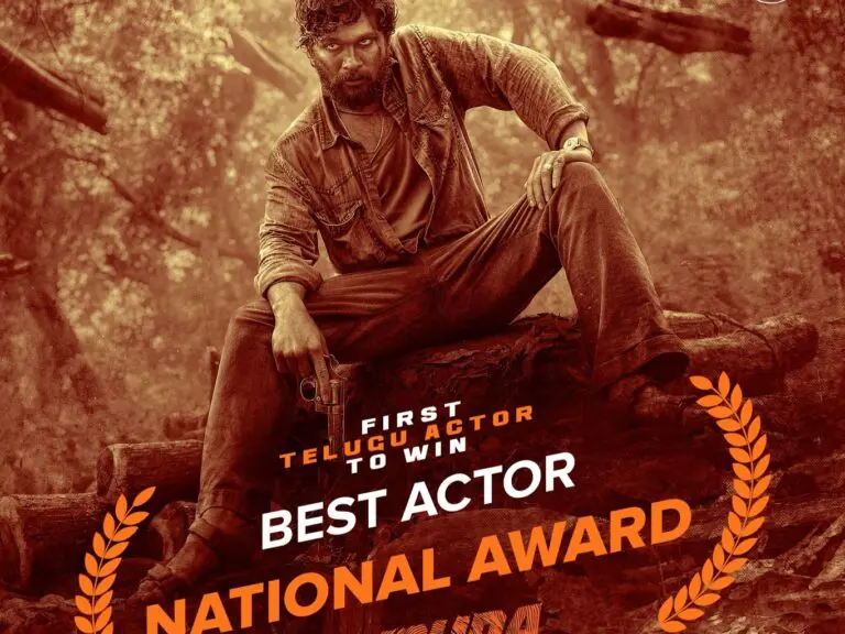 Allu Arjun creates history by winning the National Award