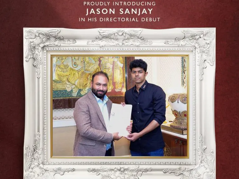 Thalapathy Vijay’s son making his debut as a director in the industry