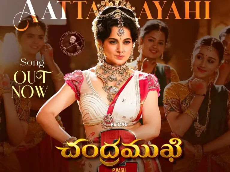 Chandramukhi 2 continuing the sentiment of Part 1