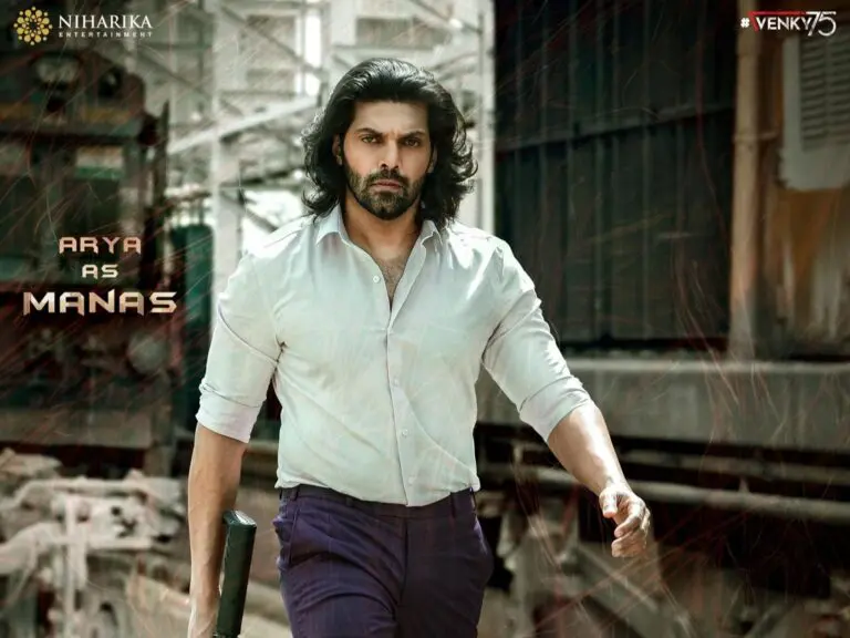Saindhav Team introduces hero Arya as Maanas