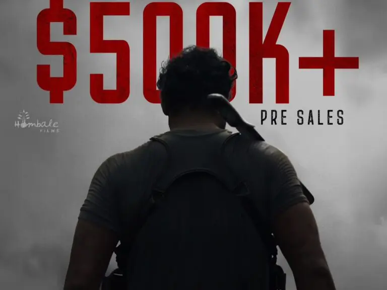 Salaar dominates the USA box office with $500K+ pre-sales