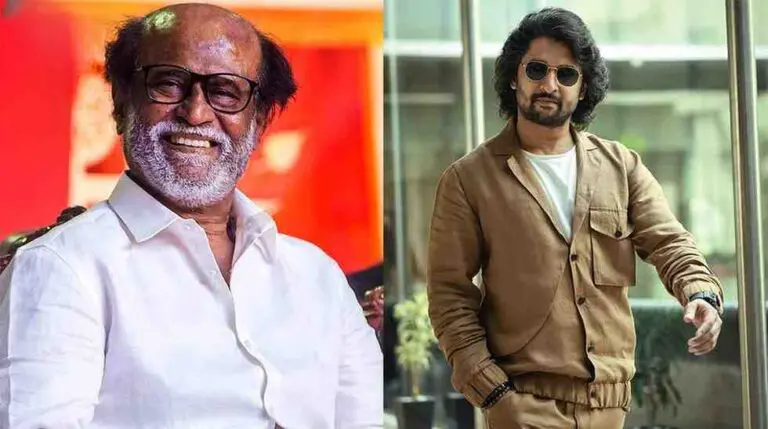 Nani in talks for a crucial role in Superstar Rajinikanth’s Film