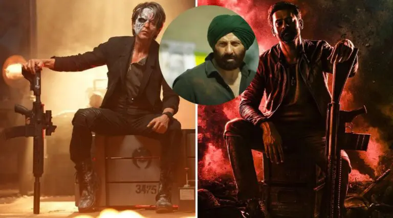 Gadar 2 and Jawan effect on Salaar in Hindi market