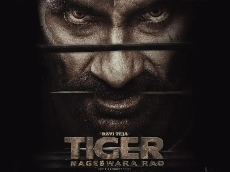 Tiger Nageswara Rao initially planned for two parts but dropped the idea due to certain reasons