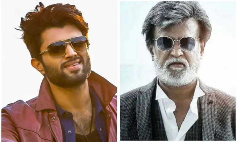 Rajinikanth fans angry on Vijay Devarakonda’s immature comments