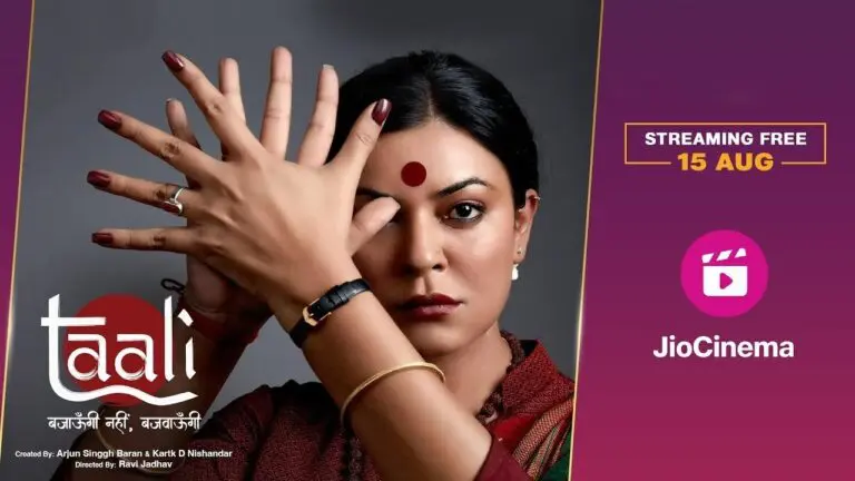 Taali Web Series Review – Honest attempt, but with a superficial touch