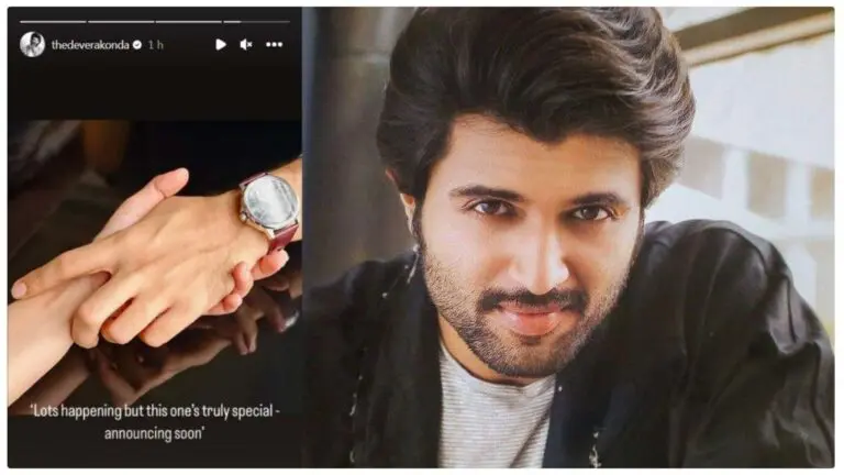 Vijay Deverakonda’s social media post shaking the internet