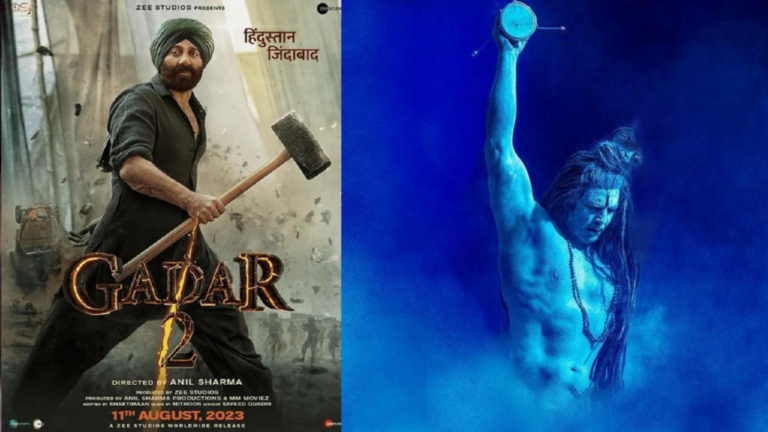 OMG 2 and Gadar 2 advance bookings start on a Strong note