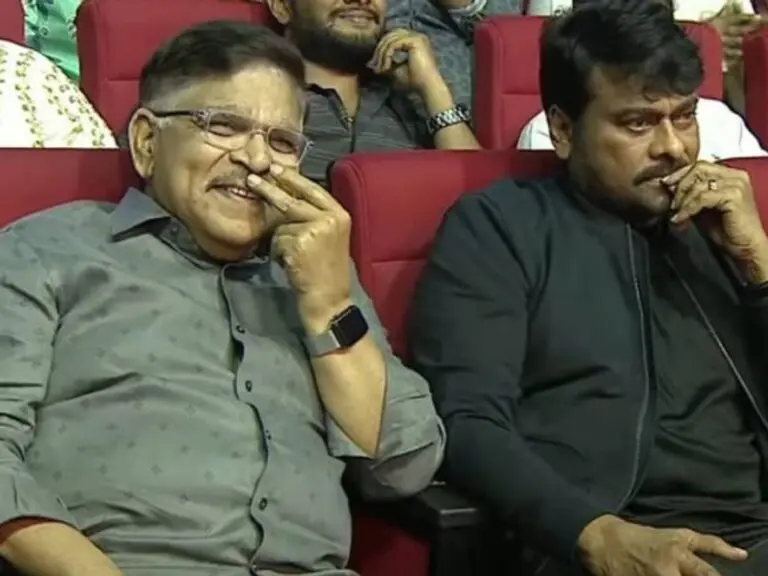 Allu Aravind mentions about Chiranjeevi – Jeevitha Rajasekhar issue in Bhola Shankar event