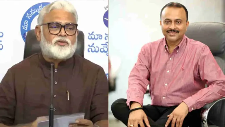 Bro producer’s strong counters on media and Ambati rambabu