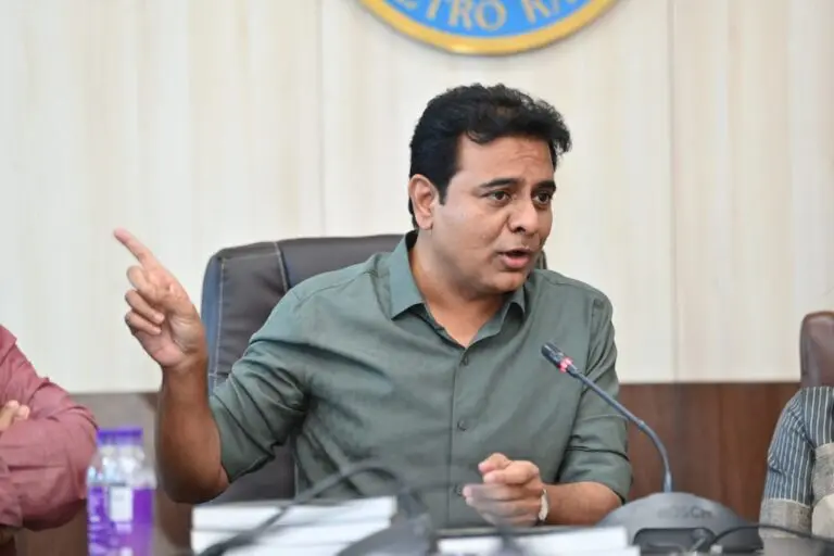 KTR praised Balagam movie in assembly