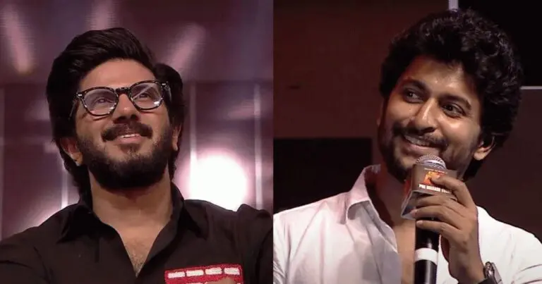 Dulquer Salmaan is the true definition of pan-Indian star, says Nani