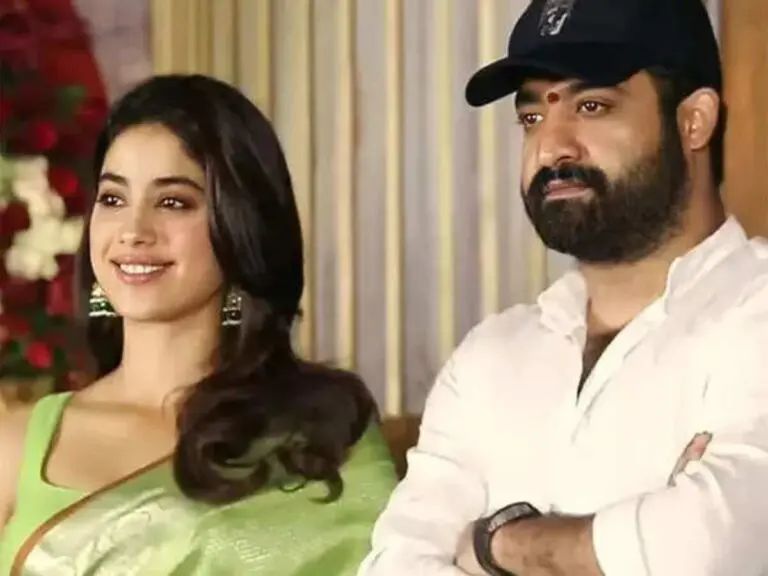 Janhvi Kapoor reveals about her role and shoot portion in Devara