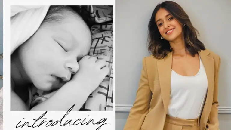 Actress Ileana blessed with a baby boy
