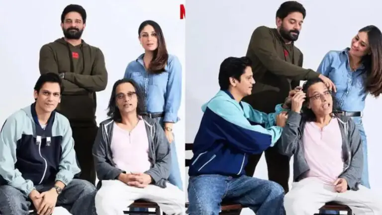 Bollywood actress Kareena Kapoor signs a film for Netflix