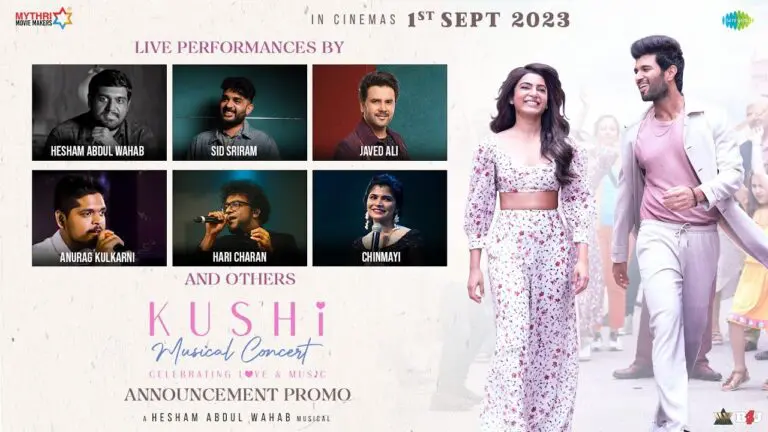 Kushi team plans a massive promotions with music concert