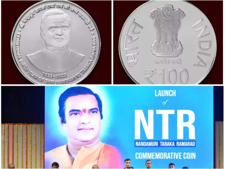 Bandla Ganesh: NTR’s 100 rupees coins launch is only for political benefits