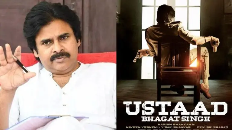 Pawan Kalyan back to action mode for Ustaad Bhagat Singh