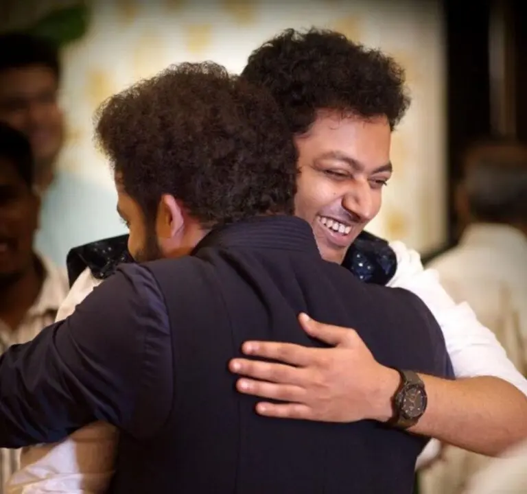 NTR – Mokshagna’s Hug picture goes viral on internet