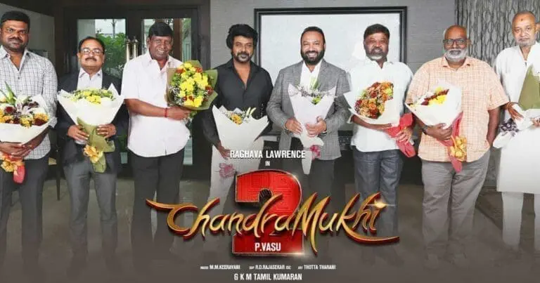 Lawrence received a record remuneration for Chandramukhi 2