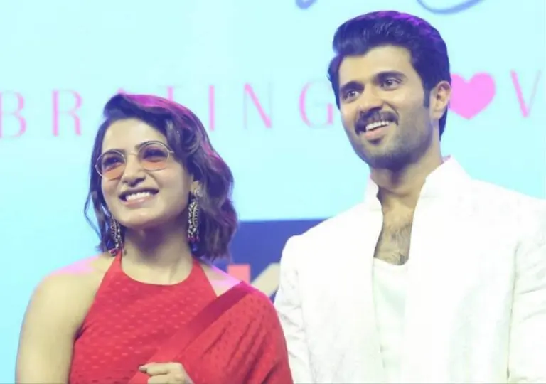 Vijay Deverakonda is not a rowdy in real life, says Samantha