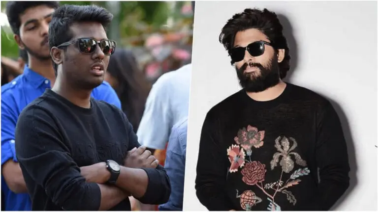 Allu Arjun met Director Atlee in Mumbai