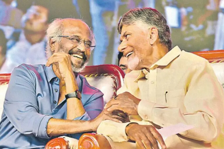 After opposing Chandrababu’s arrest, Super Star Rajinikanth to meet him