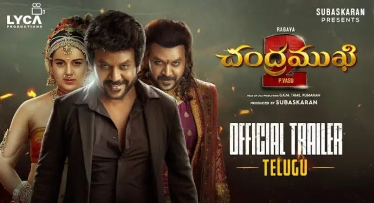 The trailer of Chandramukhi 2 appears to be a parody or spoof of the first part