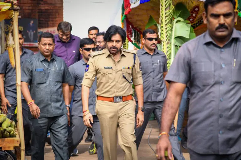 Ustaad Bhagat Singh on track for Sankranthi release