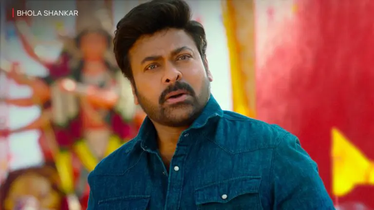 Chiranjeevi’s Bhola Shankar will be streaming on OTT from tonight
