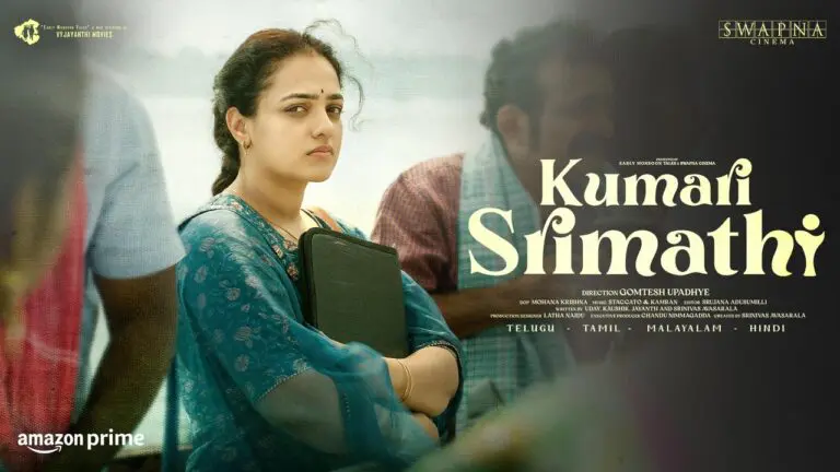 Nitya Menen’s Kumari Srimathi will be directly released on OTT