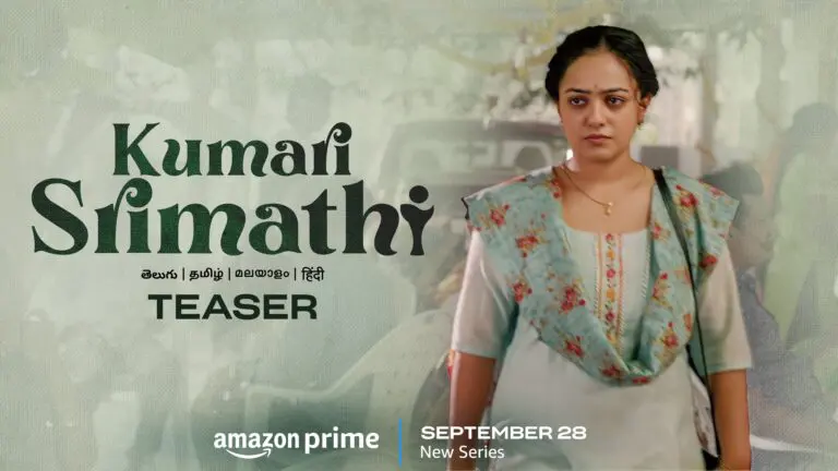 Prime Video’s Web Series Kumari Srimanthi Starring Nitya Menen: Teaser and Details Revealed