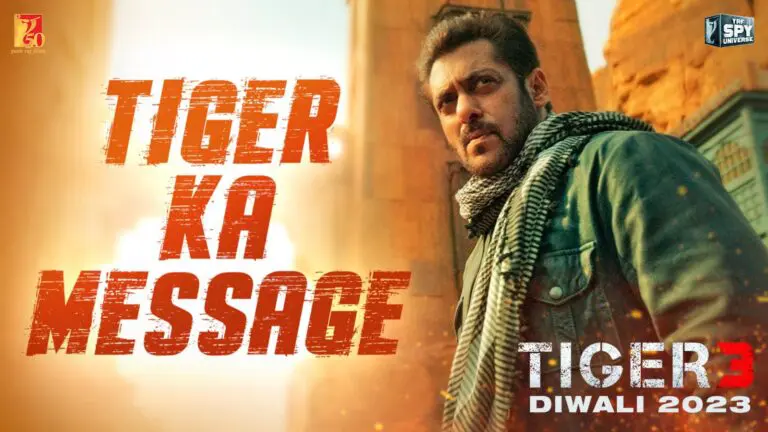 Tiger 3 teaser – Salman Khan returns with an action – packed blast