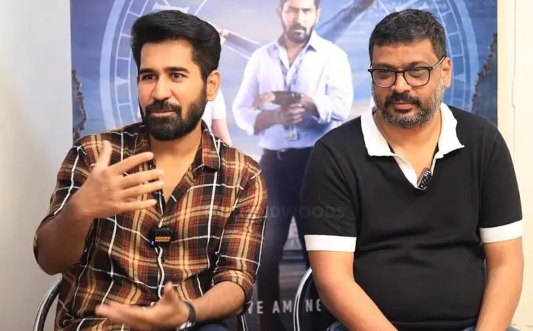 Vijay Antony is winning hearts by promoting the film even during challenging times