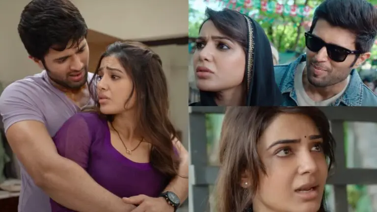 Samantha is facing criticism again with Kushi