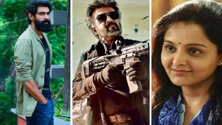 Nani and Sharwanand declined, finally Rana signs Rajinikanth’s film
