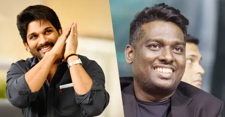 Allu Arjun’s next film is confirmed with Atlee