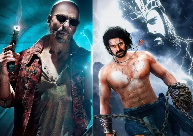 Jawan could not surpass Baahubali 2’s Hindi gross in India