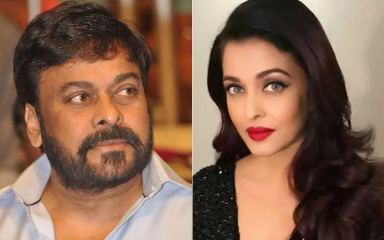 Makers considering Aishwarya Rai for Chiranjeevi’s High – Budget Socio – Fantasy Film