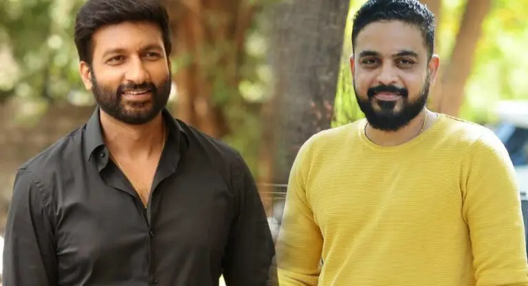 After Sreenu Vaitla, Gopichand teams up with another struggling director