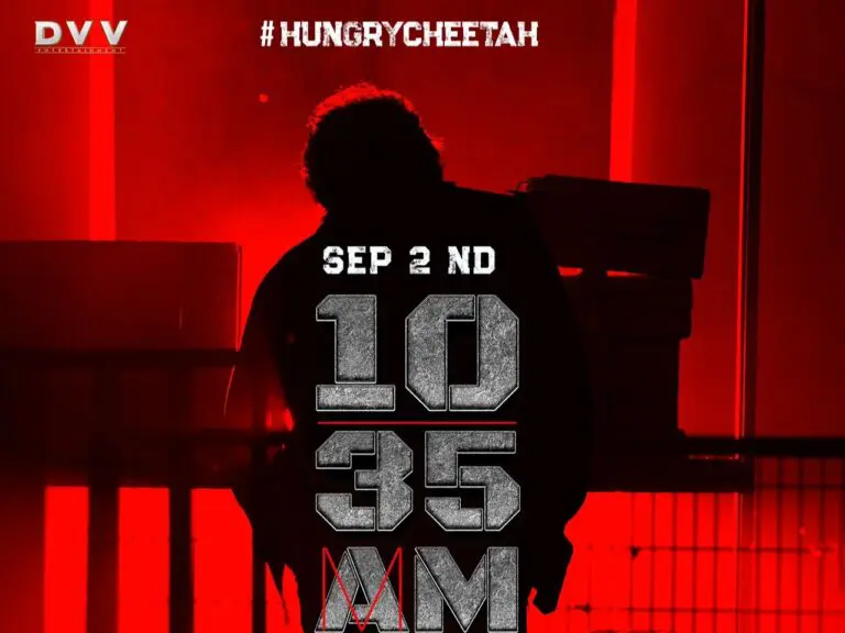 Pawan Kalyan’s OG teaser getting launched at Sandhya 35MM