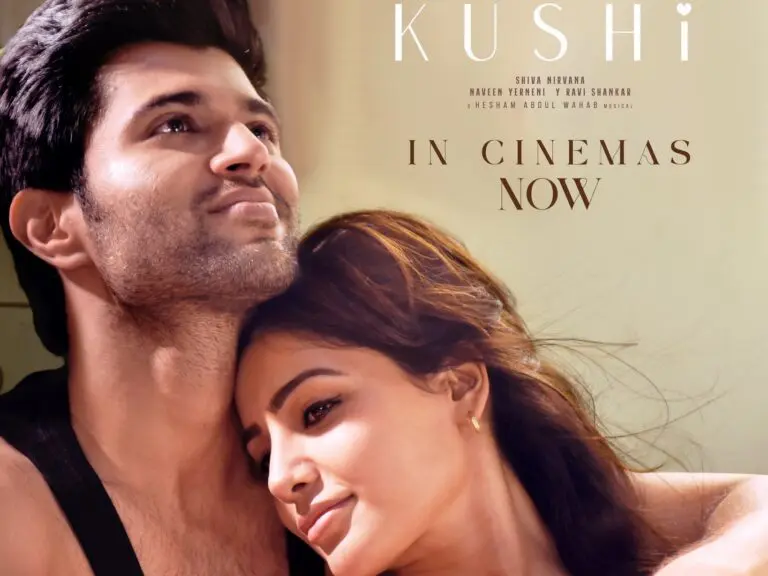 Kushi 1st weekend BO : Record collections for Vijay Deverakonda